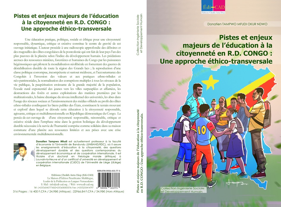 Pistes et enjeux majeurs de l’éducation à la citoyenneté en R. DCONGO : Une approche éthico-transversale